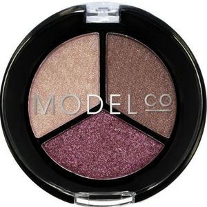 ModelCo Metallic Eyeshadow Trio in MYKONOS 3g